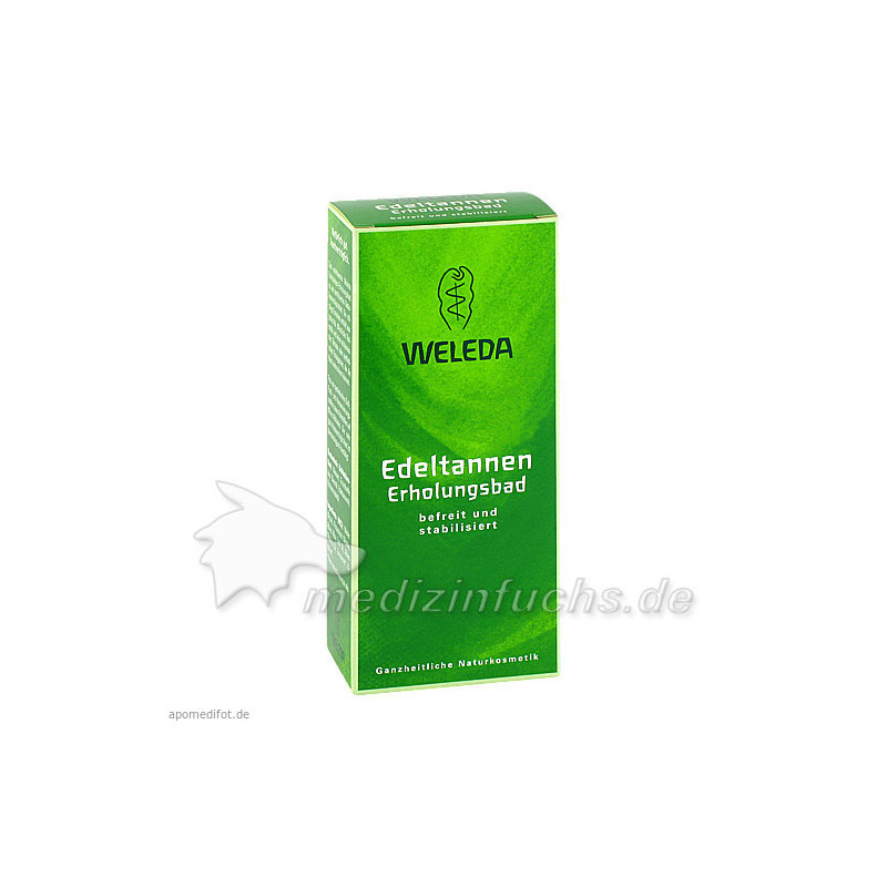 WELEDA Edeltannen Erholungsbad, 200 ML – PZN 650749
