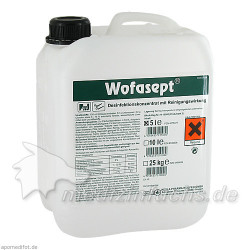 WOFASEPT Desinfektionsl, 5 L – PZN 4075377