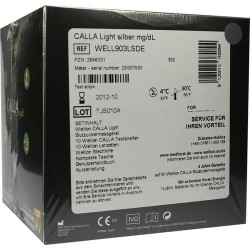 WELLION CALLA light Blutzuckermg.Set mg/dl silb., 1 ST – PZN 2646031
