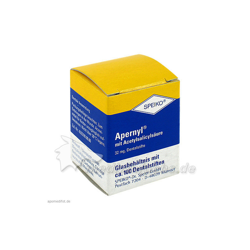 APERNYL, 100 ST – PZN 3085511