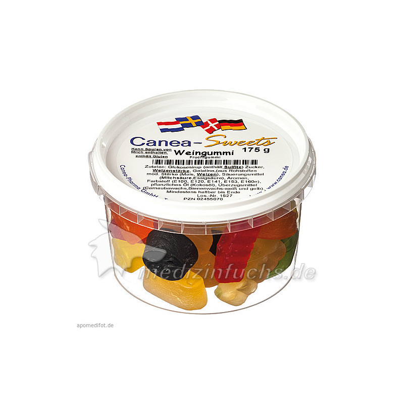 WEINGUMMI, 175 G – PZN 2455070
