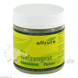 WEIZENGRAS PULVER kbA, 150 G – PZN 1452684