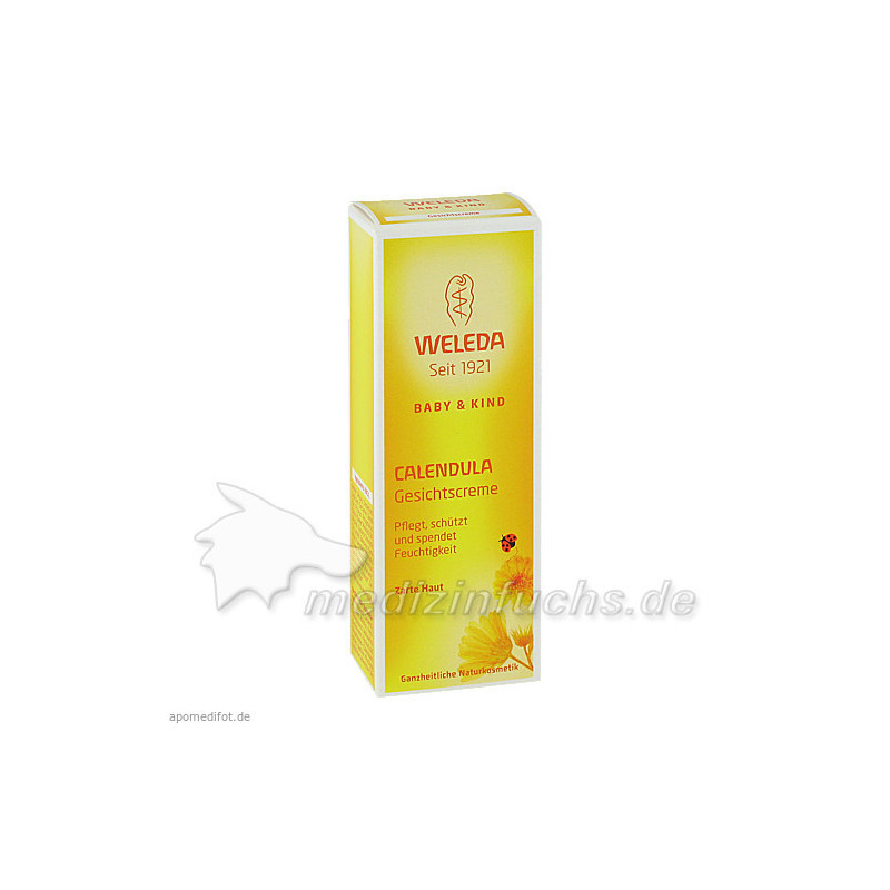 WELEDA Calendula Gesichtscreme, 50 ML – PZN 4416973