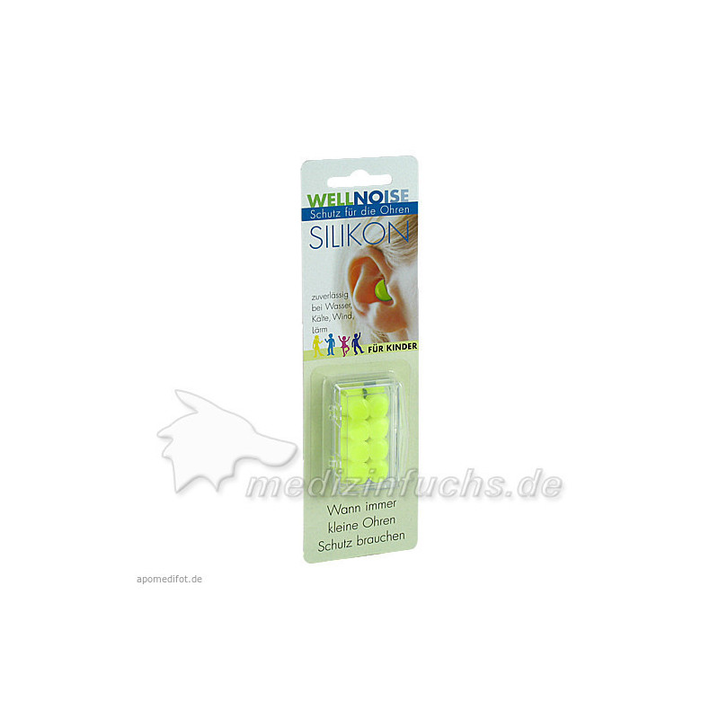 WELLNOISE Ohrenstopfen f.Kinder Blister, 4X2 ST – PZN 1711246