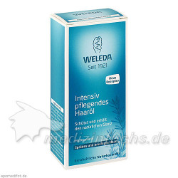 WELEDA intensiv pflegendes Haar, 50 ML – PZN 7126388