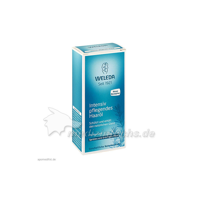 WELEDA intensiv pflegendes Haar, 50 ML – PZN 7126388