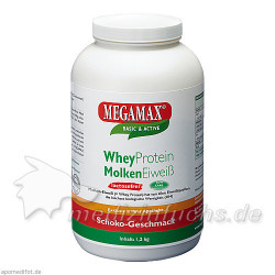 WHEYPROTEIN Lactosefrei Schoko Pulver, 1200 G – PZN 8820228