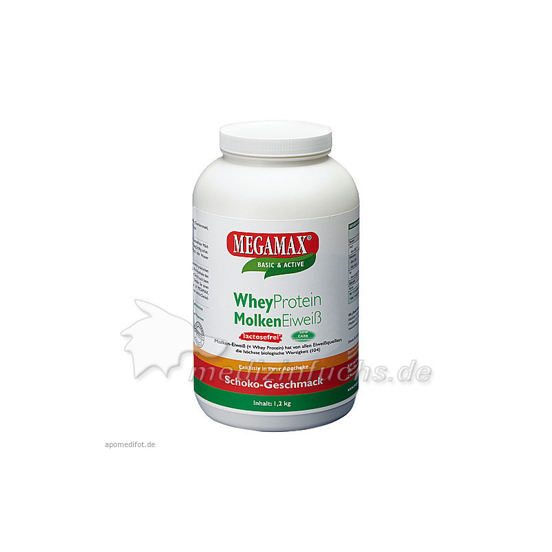 WHEYPROTEIN Lactosefrei Schoko Pulver, 1200 G – PZN 8820228