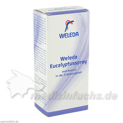 WELEDA Eucalyptusspray, 30 ML – PZN 6152395