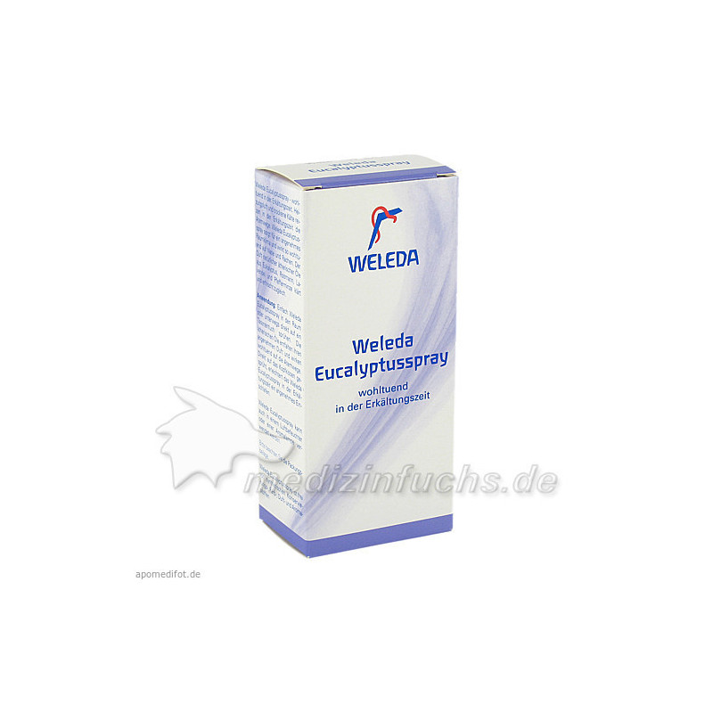WELEDA Eucalyptusspray, 30 ML – PZN 6152395