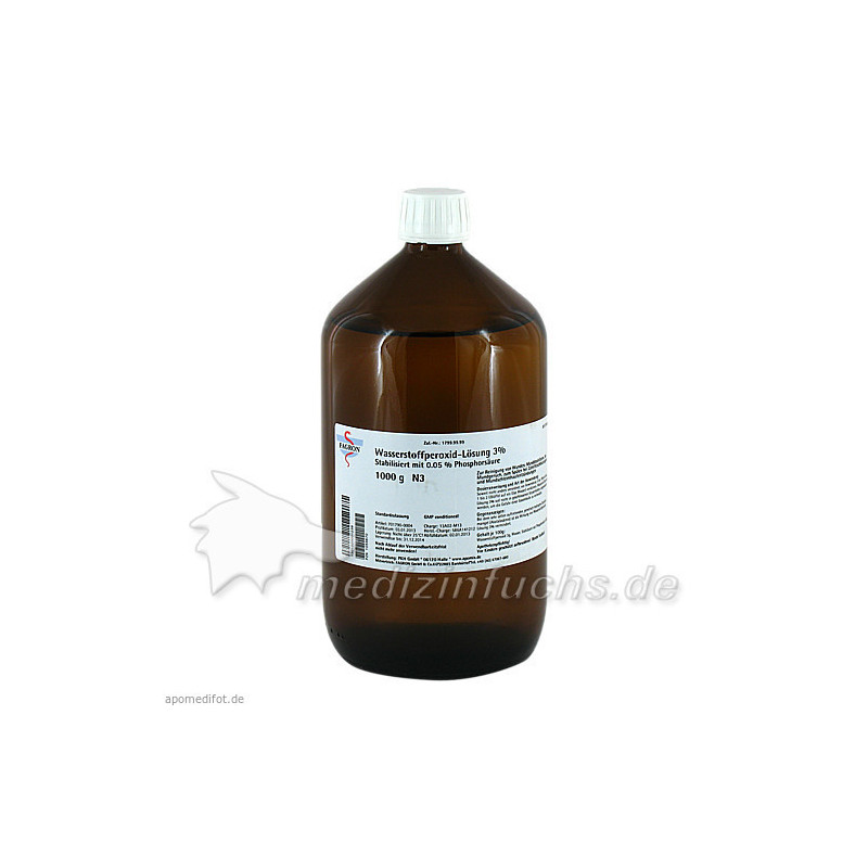 WASSERSTOFFPEROXID L, 1000 G – PZN 1055670