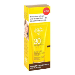 Widmer Sun Gel 30 leicht parfümiert (100 ml) – PZN 12556665