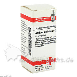 ACIDUM PICRINIC C30, 10 G – PZN 4201184