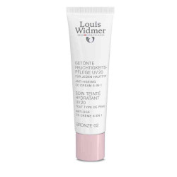 Widmer Feuchtigkeitspfl.getönt Uv20 Cc bronze Lp (30 ml) – PZN 10057188