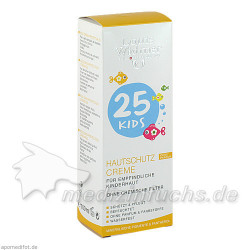 WIDMER Kids Hautschutz Creme SPF 25 unp.Tube+Lips., 25 ML – PZN 9166995
