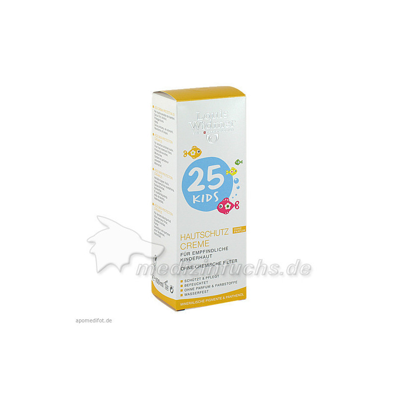 WIDMER Kids Hautschutz Creme SPF 25 unp.Tube+Lips., 25 ML – PZN 9166995