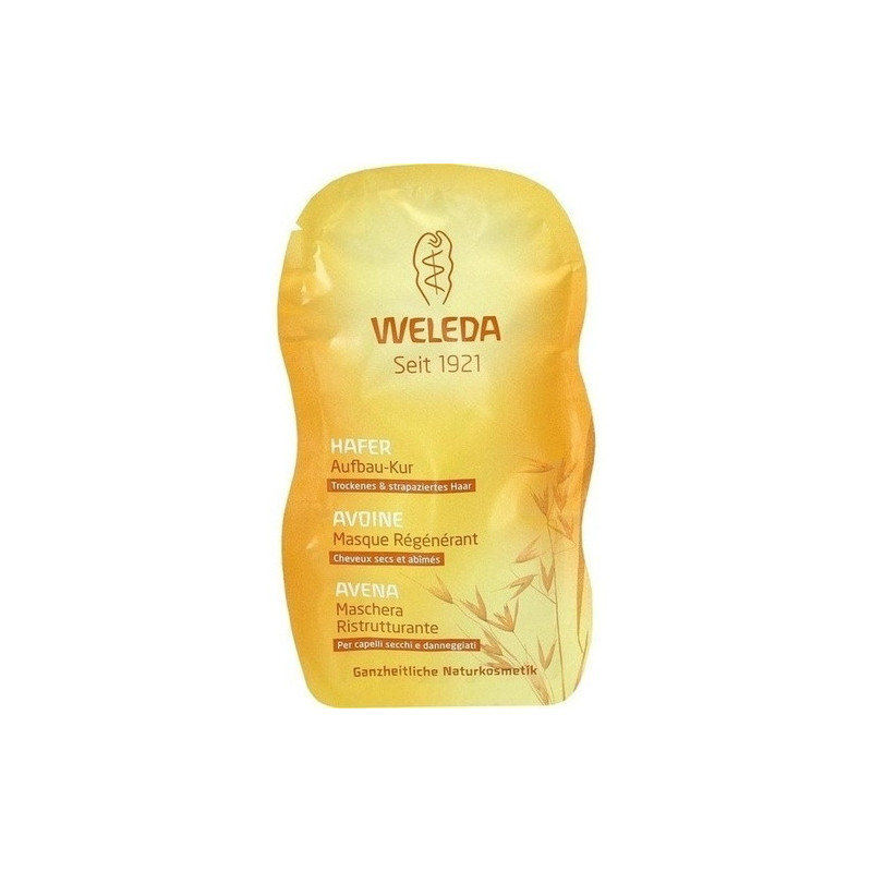 WELEDA Hafer Aufbau-Kur Sachet, 20 ML – PZN 10255178