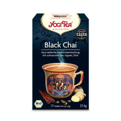 YOGI TEA Black Chai Bio Filterbeutel, 17X2.2 G – PZN 9687688