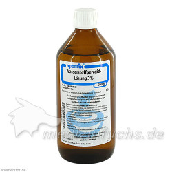 WASSERSTOFFPEROXID 3% DAB 10 L, 500 G – PZN 6171659