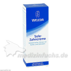 WELEDA Sole Zahncreme, 75 ML – PZN 2436546