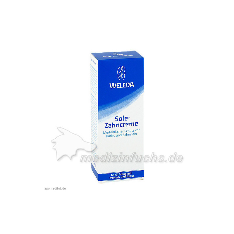 WELEDA Sole Zahncreme, 75 ML – PZN 2436546
