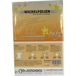 WICKELFOLIEN, 10 ST – PZN 2734195