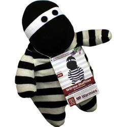 WARMIES POP Ganove schwarz/wei, 1 ST – PZN 9736530