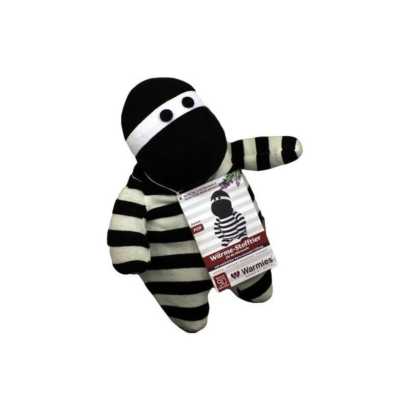 WARMIES POP Ganove schwarz/wei, 1 ST – PZN 9736530