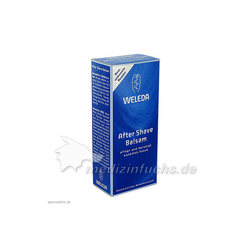 WELEDA After Shave Balsam, 100 ML – PZN 7267657