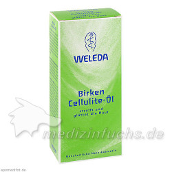 WELEDA Birke Cellulite-, 200 ML – PZN 615569