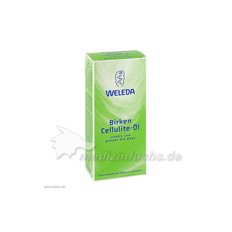 WELEDA Birke Cellulite-, 200 ML – PZN 615569