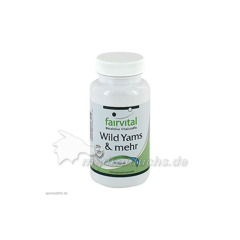 WILD YAMS & Mehr Kapseln, 90 ST – PZN 6877856