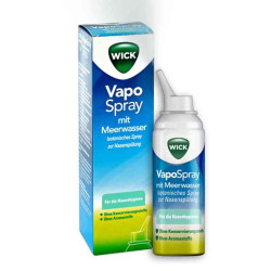 Wick Vapospray zur Nasenspülung Isotonic (100 ml) – PZN 10200102