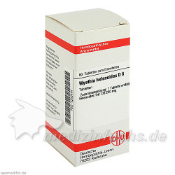 WYETHIA HELENIOIDES D 6 Tabletten, 80 ST – PZN 4242444