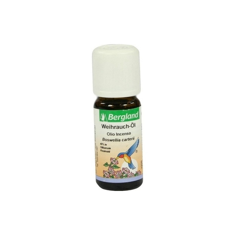 Weihrauch Öl 40% in Olibanum Resinoid, 10 ML – PZN 3769103
