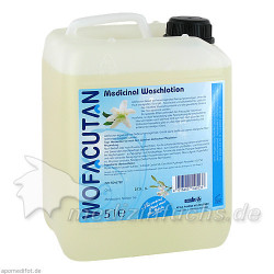 WOFACUTAN medicinal Waschlotion, 5 L – PZN 5046722