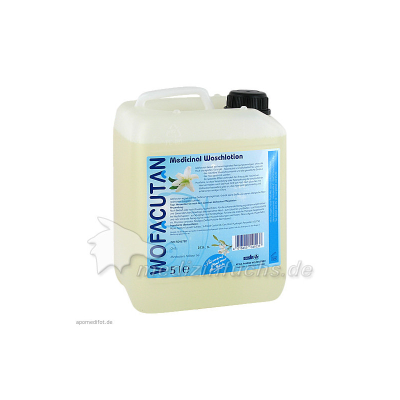 WOFACUTAN medicinal Waschlotion, 5 L – PZN 5046722