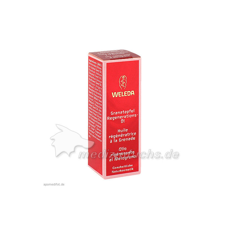 WELEDA Granatapfel Regenerations, 10 ML – PZN 6092552