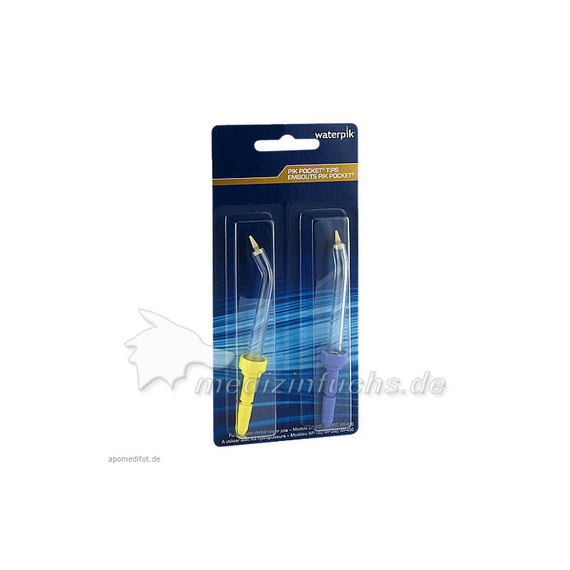 WATERPIK D, 2 ST – PZN 3545846