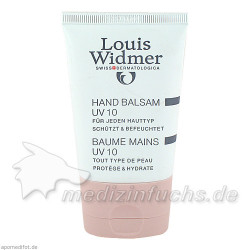 WIDMER Hand Balsam UV10 leicht parf, 50 ML – PZN 2765445