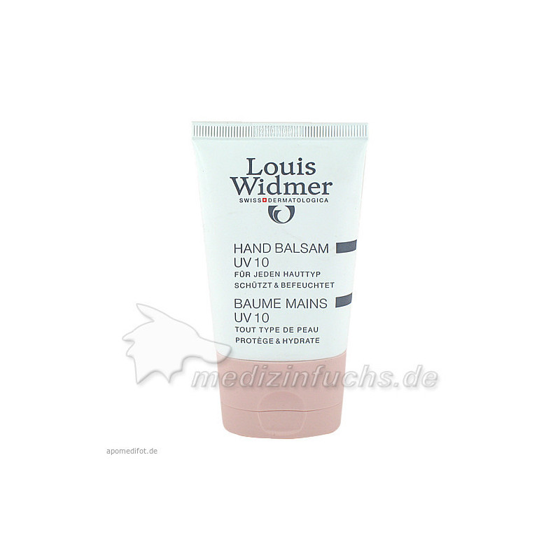 WIDMER Hand Balsam UV10 leicht parf, 50 ML – PZN 2765445