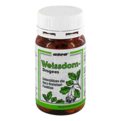 Weißdorn-Dragees (240 stk) – PZN 1915196