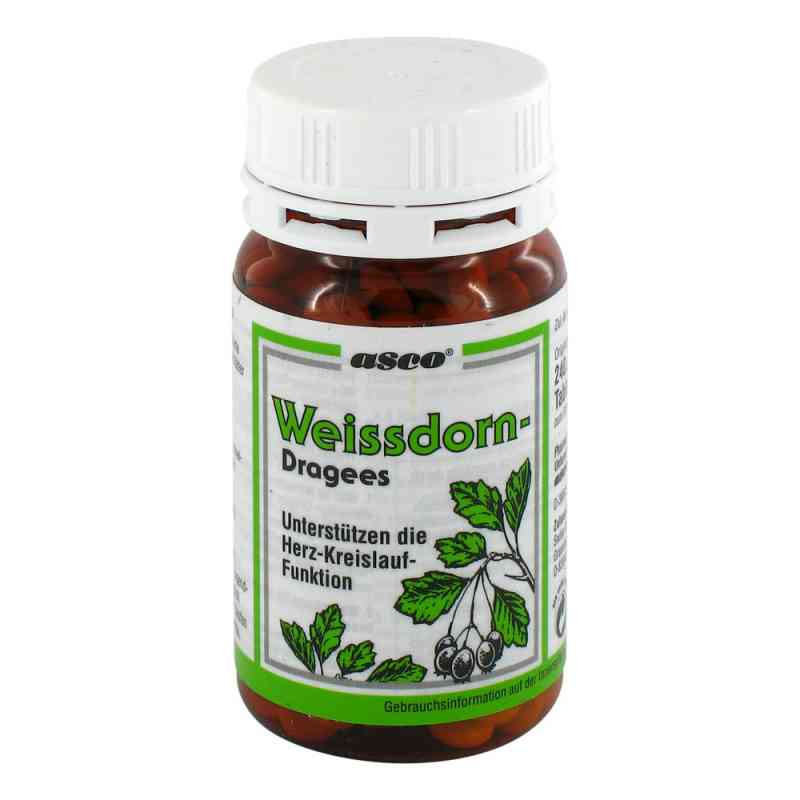 Weißdorn-Dragees (240 stk) – PZN 1915196