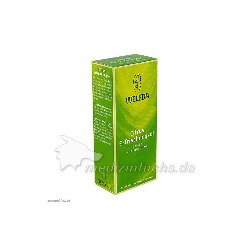 WELEDA Citrus Erfrischungs, 100 ML – PZN 3427673