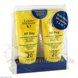 WIDMER All Day 20 Duo Milch leicht parf, 2X100 ML – PZN 9167144