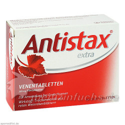 ANTISTAX extra Venentabletten, 90 ST – PZN 5954715