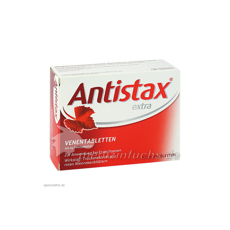 ANTISTAX extra Venentabletten, 90 ST – PZN 5954715