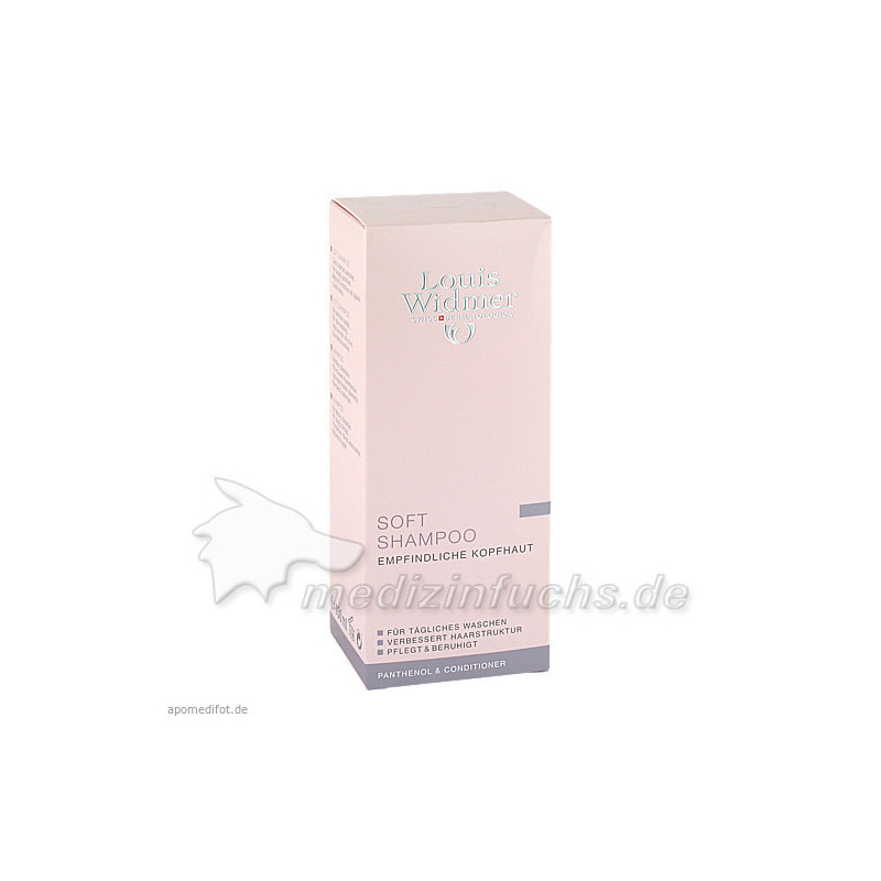 WIDMER Soft Shampoo+Panthenol leicht parf, 150 ML – PZN 2765600