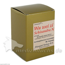 WU WEI ZI Schisandra Kapseln, 60 ST – PZN 3175013