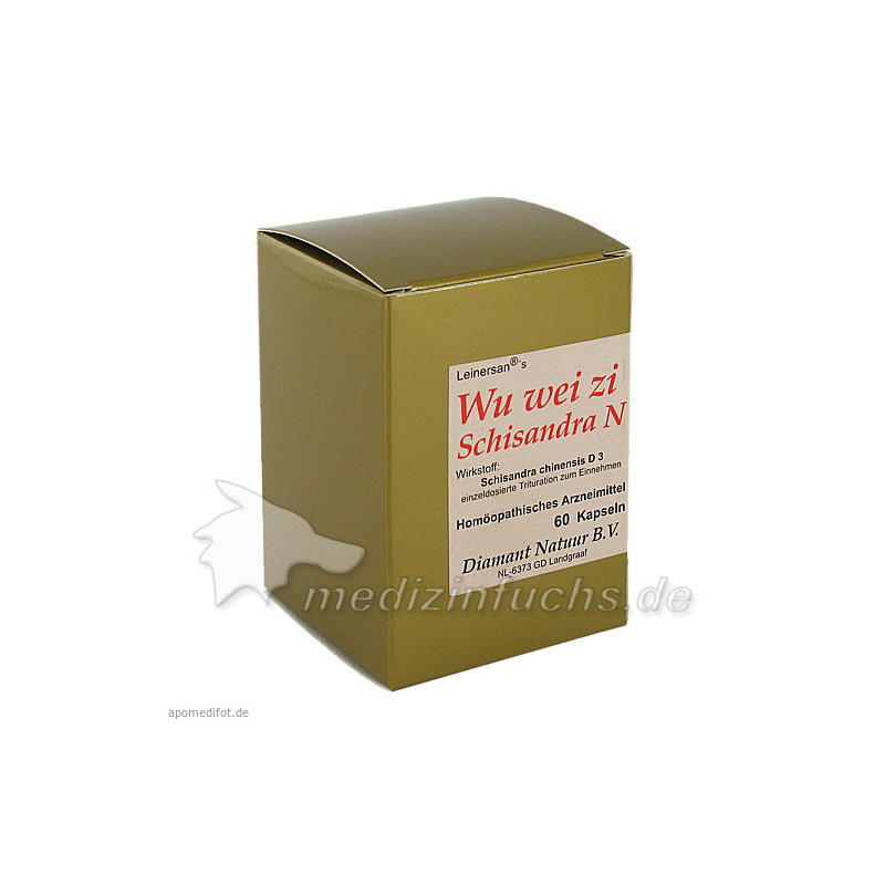 WU WEI ZI Schisandra Kapseln, 60 ST – PZN 3175013